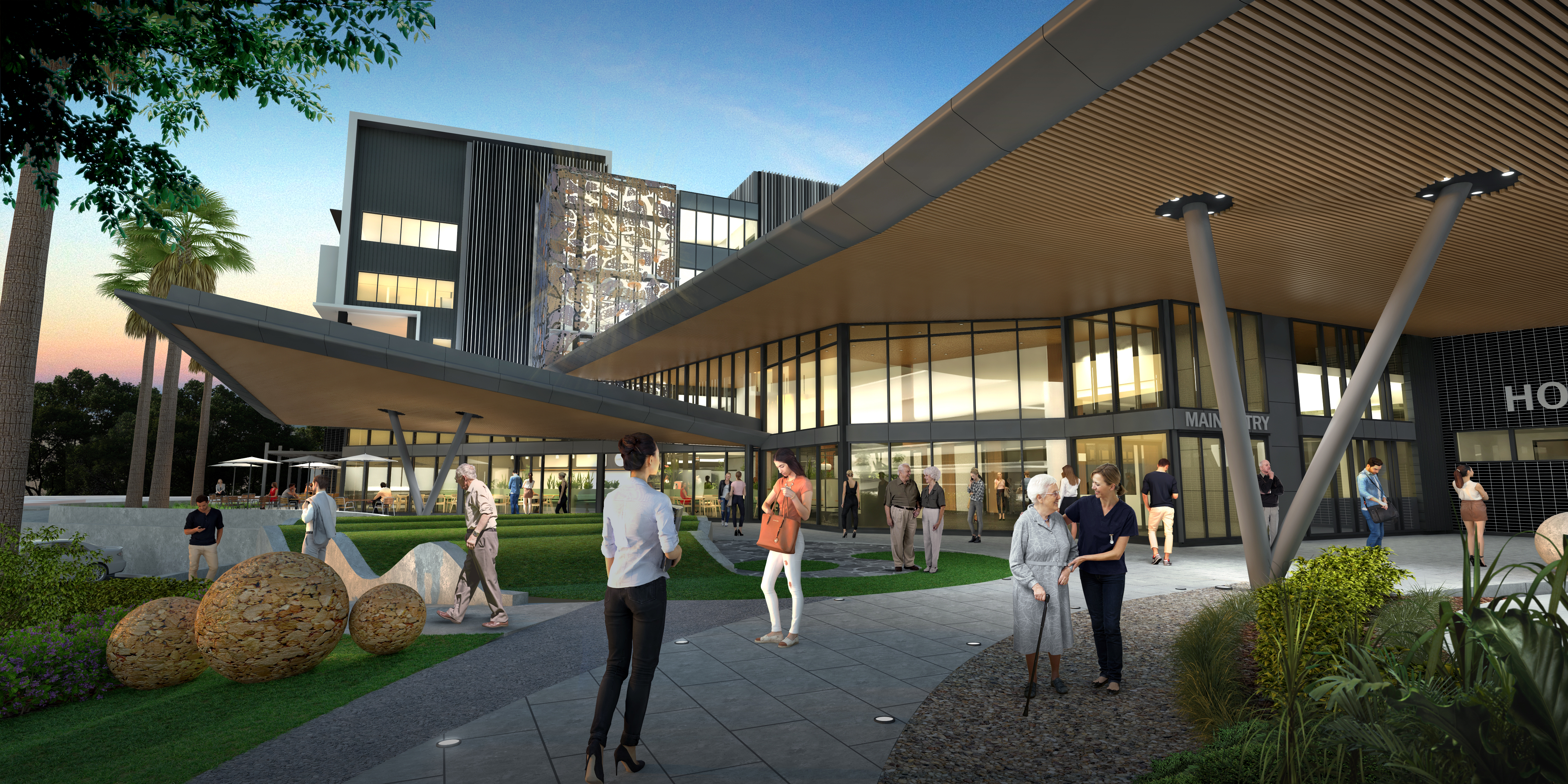 Hornsby Ku-ring-gai Hospital Redevelopment - Stage 2