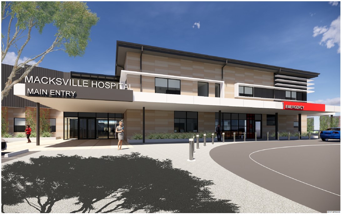 Macksville Hospital Development