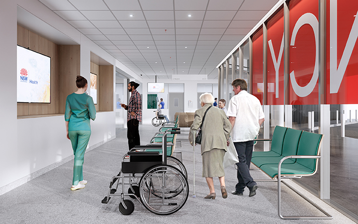 Wyong Hospital Redevelopment