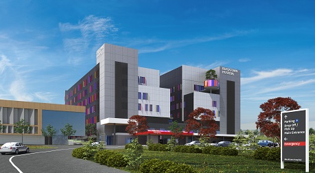 Blacktown and Mount Druitt Hospitals Redevelopment – Stage 2