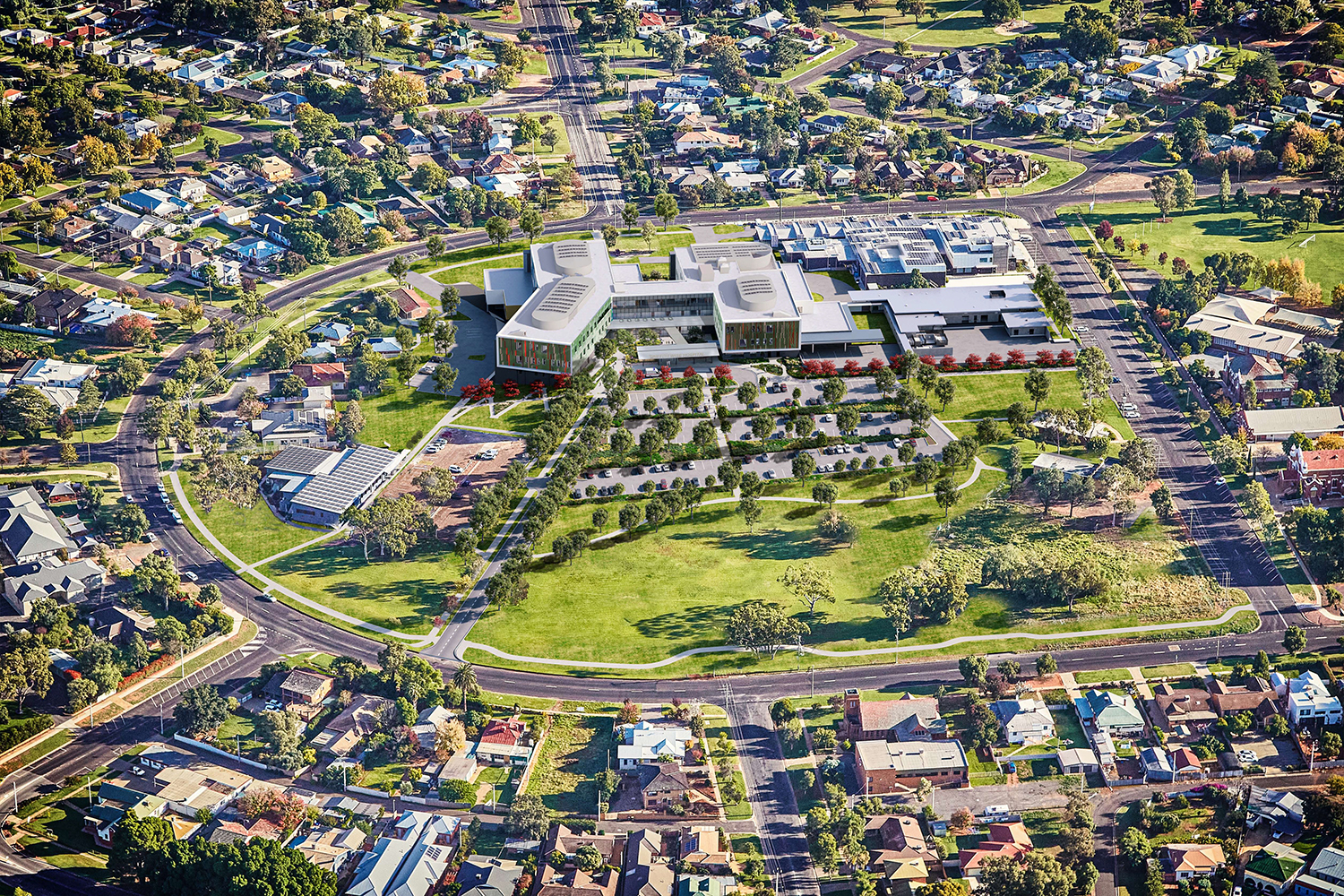 Griffith Base Hospital Redevelopment