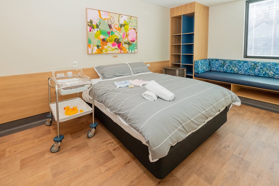 Mother and Baby Unit – Royal Prince Alfred Hospital - Room