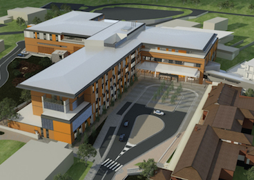 Project Tamworth Hospital Redevelopment - Stage 2