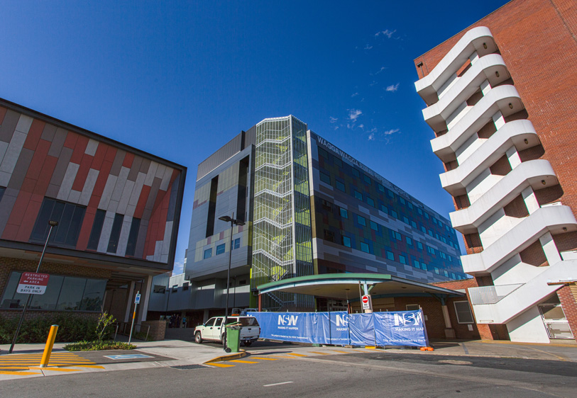 Wagga Wagga Rural Referral Hospital Redevelopment - Stage 1&2