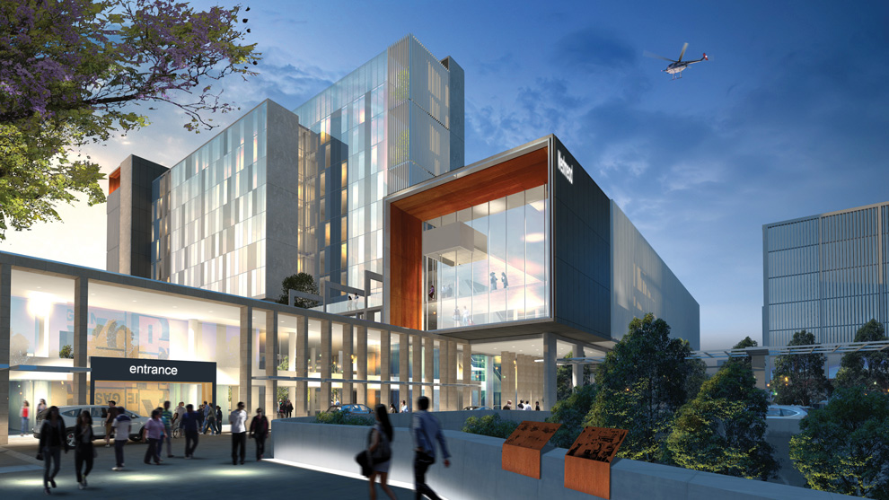 Westmead Hospital Redevelopment - Stage 1A/1B