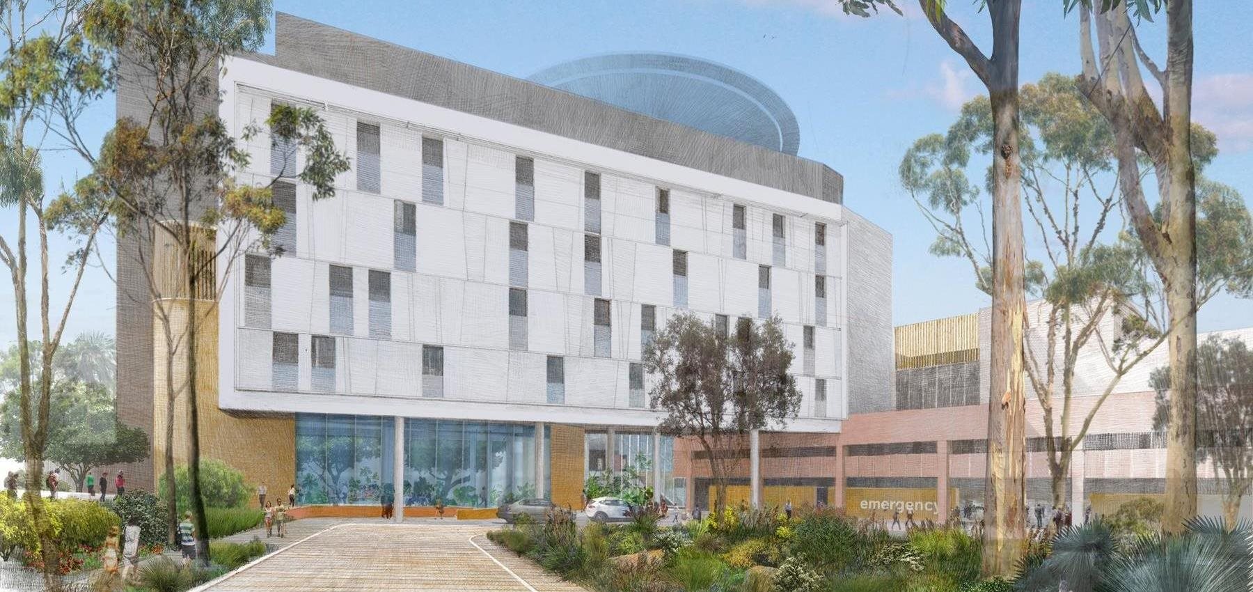 Designs for $438 million Shoalhaven Hospital unveiled