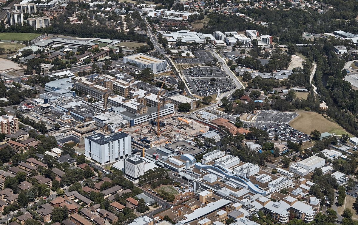 Westmead Hospital Redevelopment - Stage 1A/1B