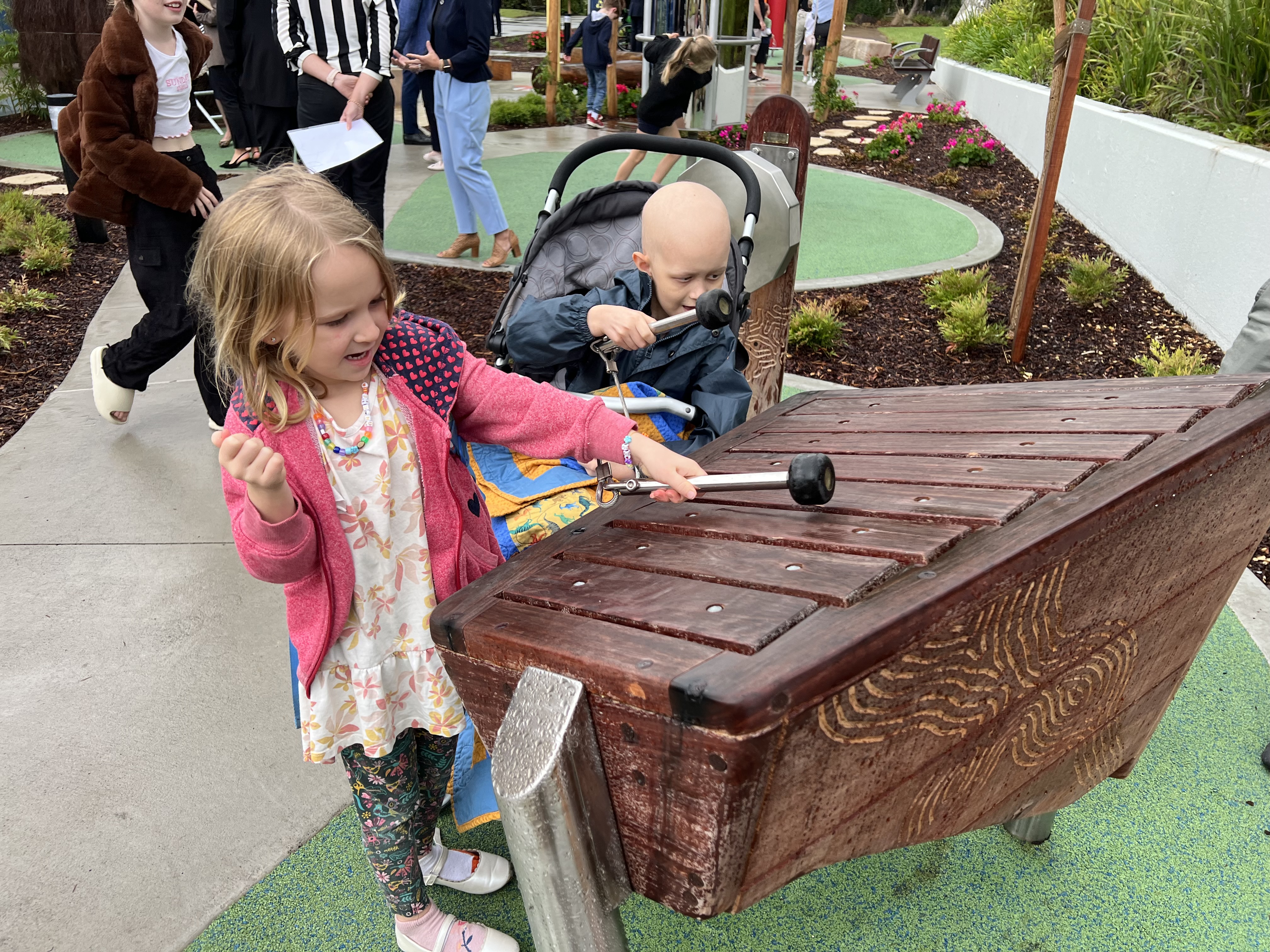 New Sensory Playground open at The Children's Hospital at Westmead
