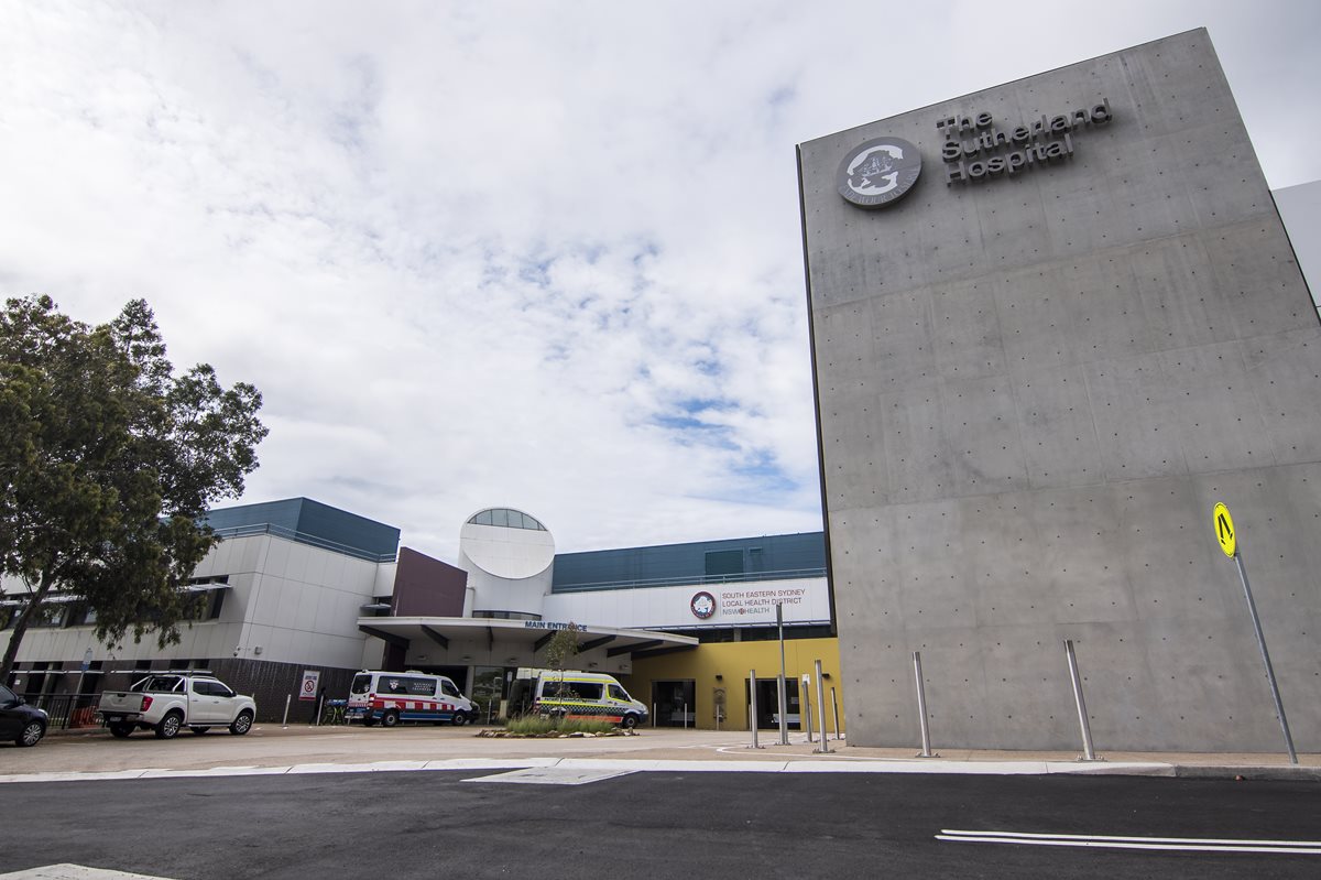 Sutherland Hospital Redevelopment Health Infrastructure NSW
