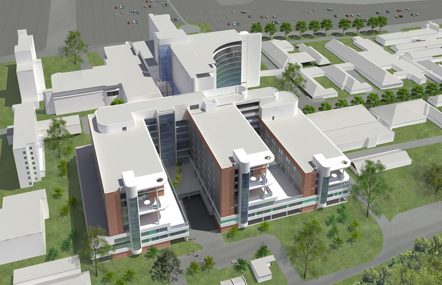 Concord Hospital Redevelopment