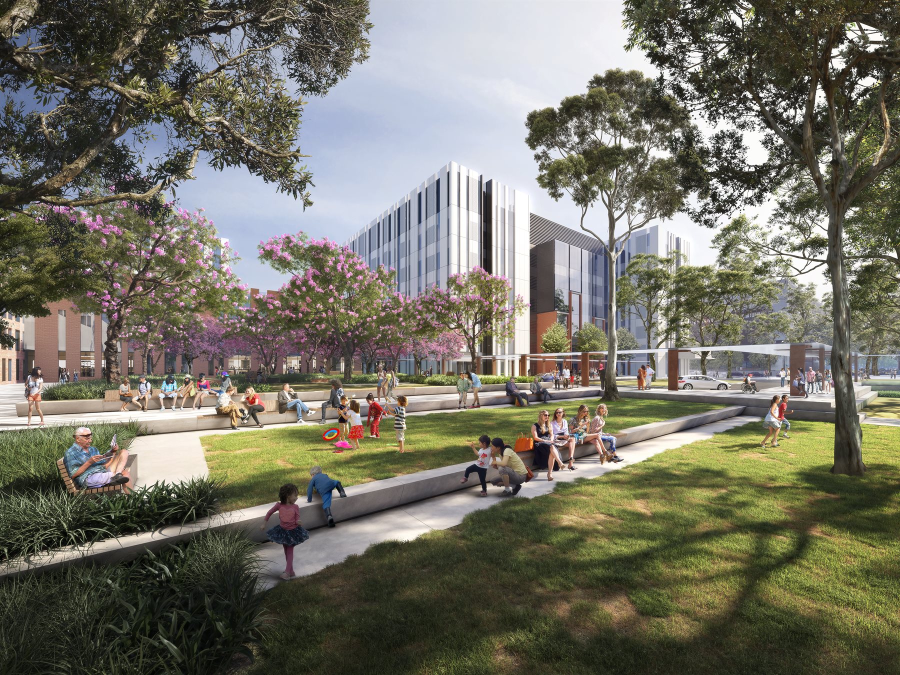 Next phase of $830 million Liverpool Hospital redevelopment underway