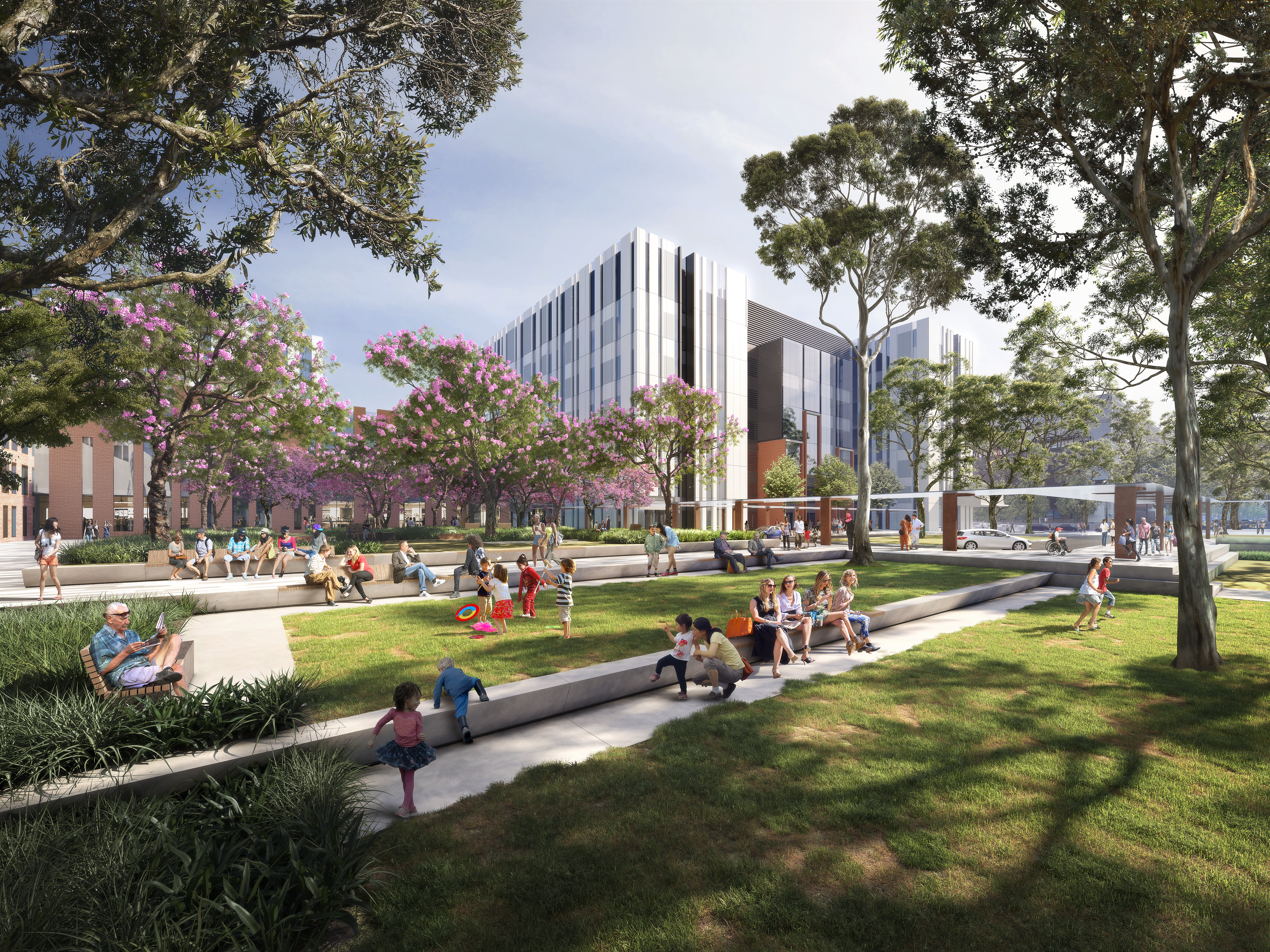 Next phase of $830 million Liverpool Hospital redevelopment underway