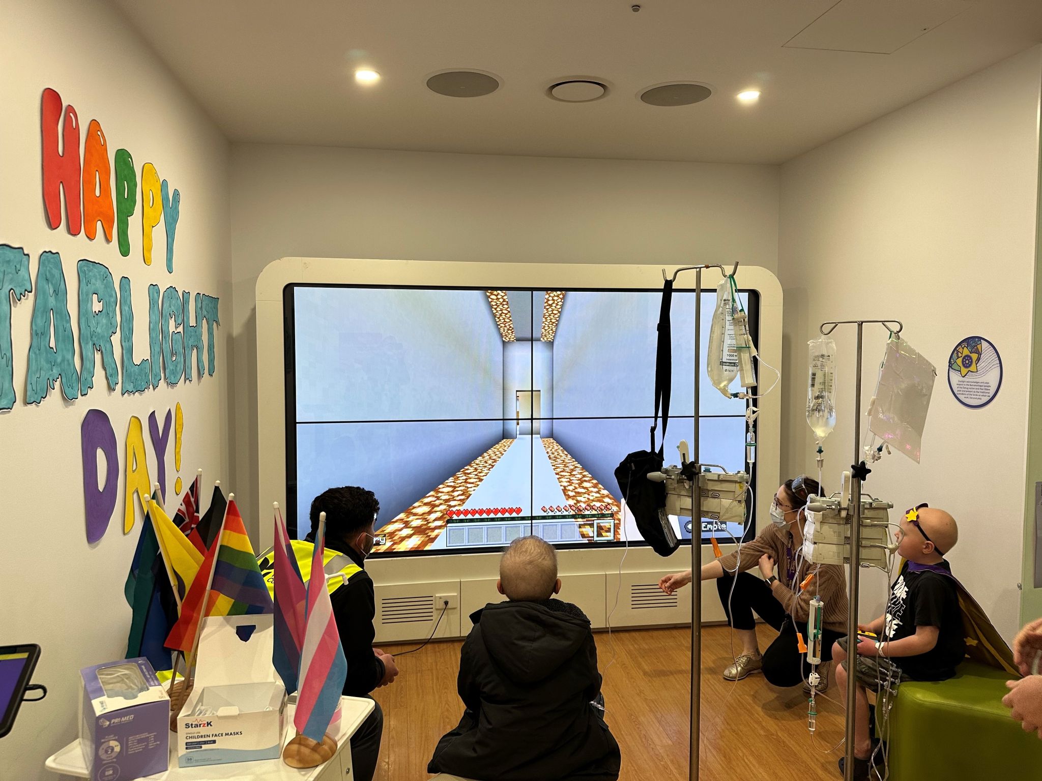 Hands-on hospital building engages youth