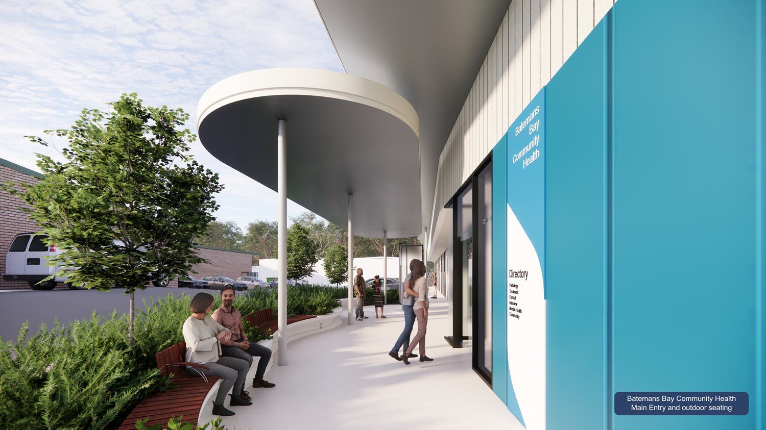 Project render - Entry