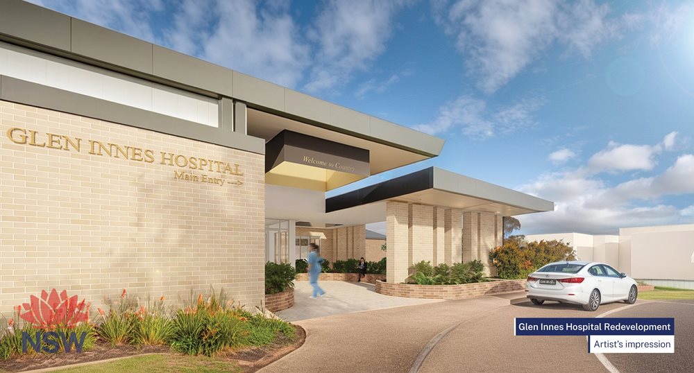 Take a virtual tour of the Glen Innes Hospital Redevelopment