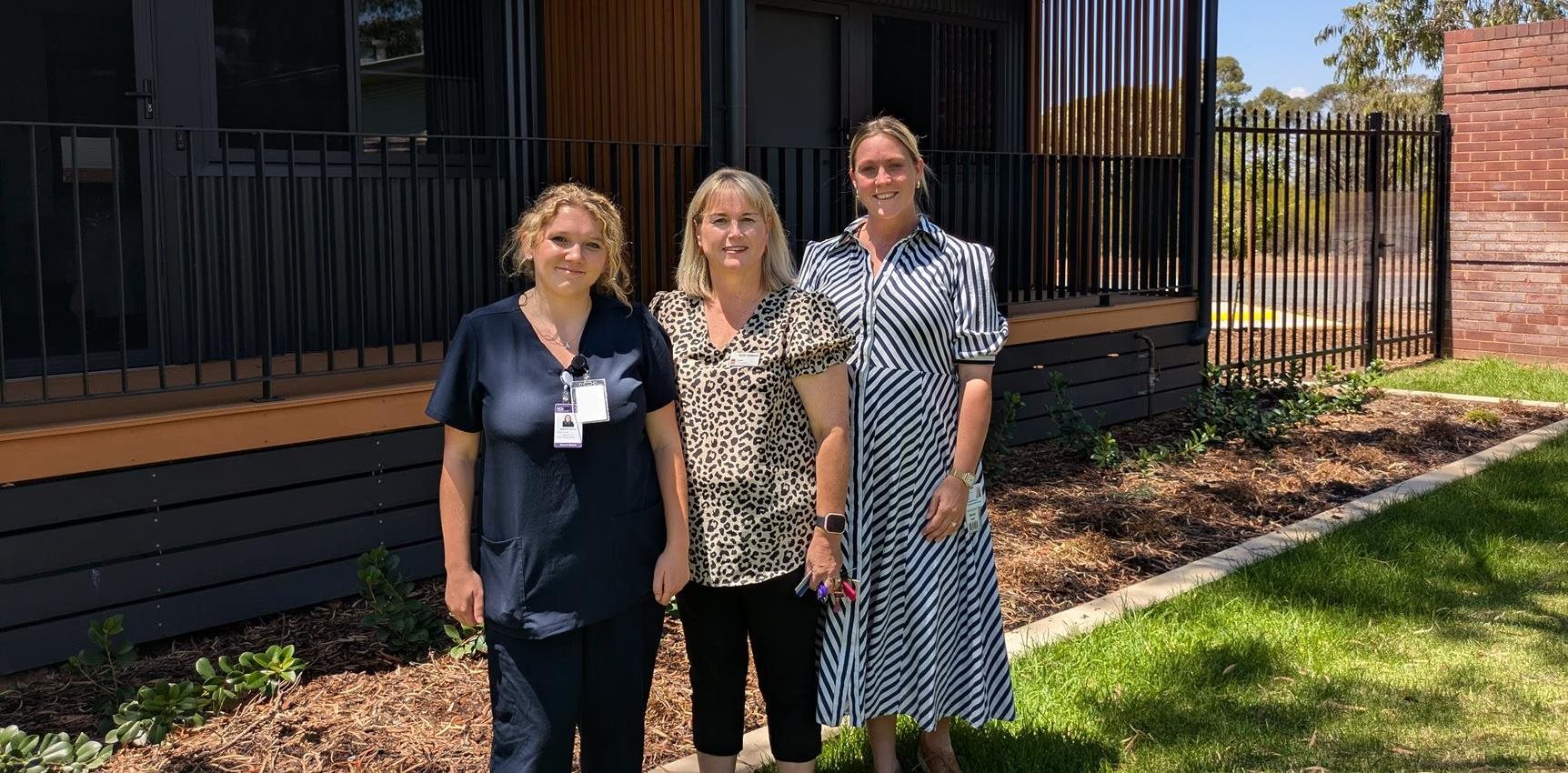 West Wyalong key worker accommodation attracting health staff to the regions
