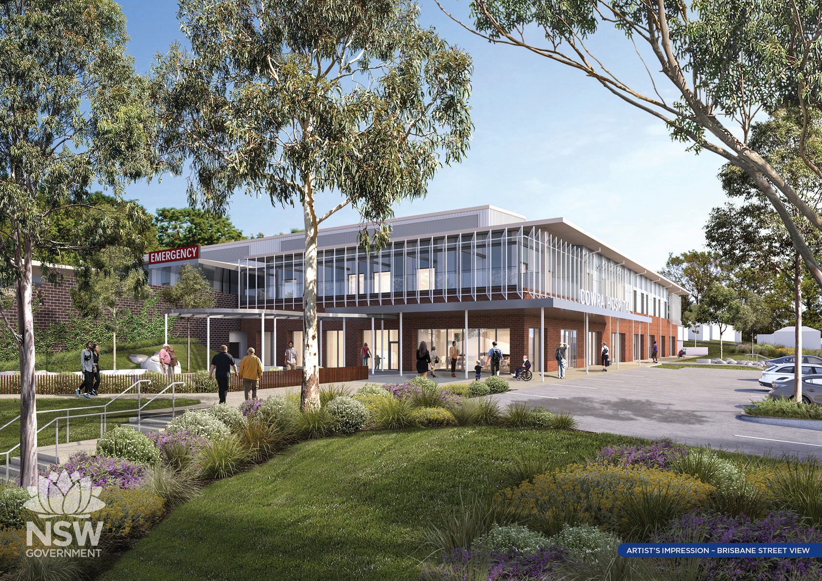 Main works contract awarded for Cowra Hospital Redevelopment