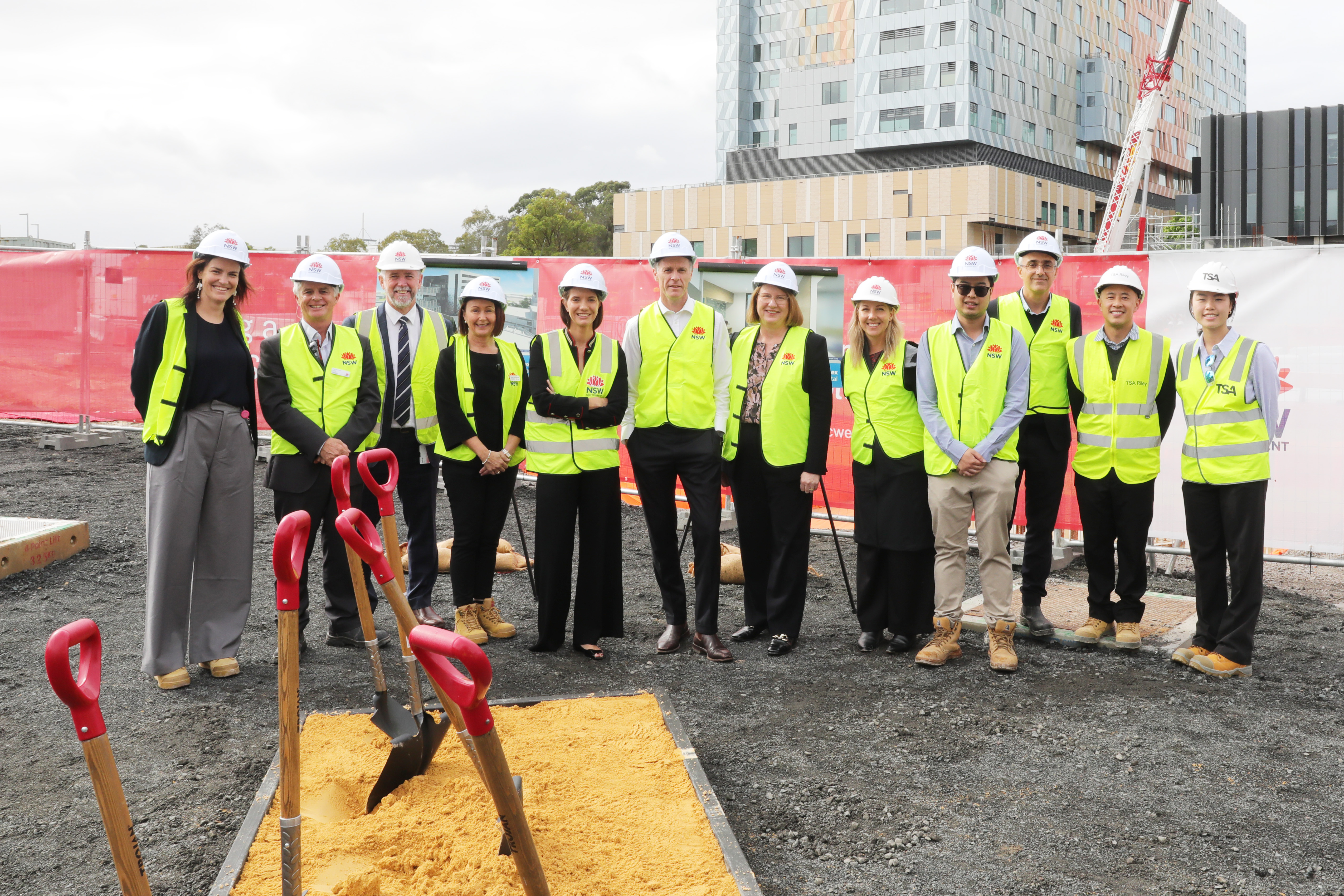 Main works construction starts on new Westmead Integrated Mental Health Complex