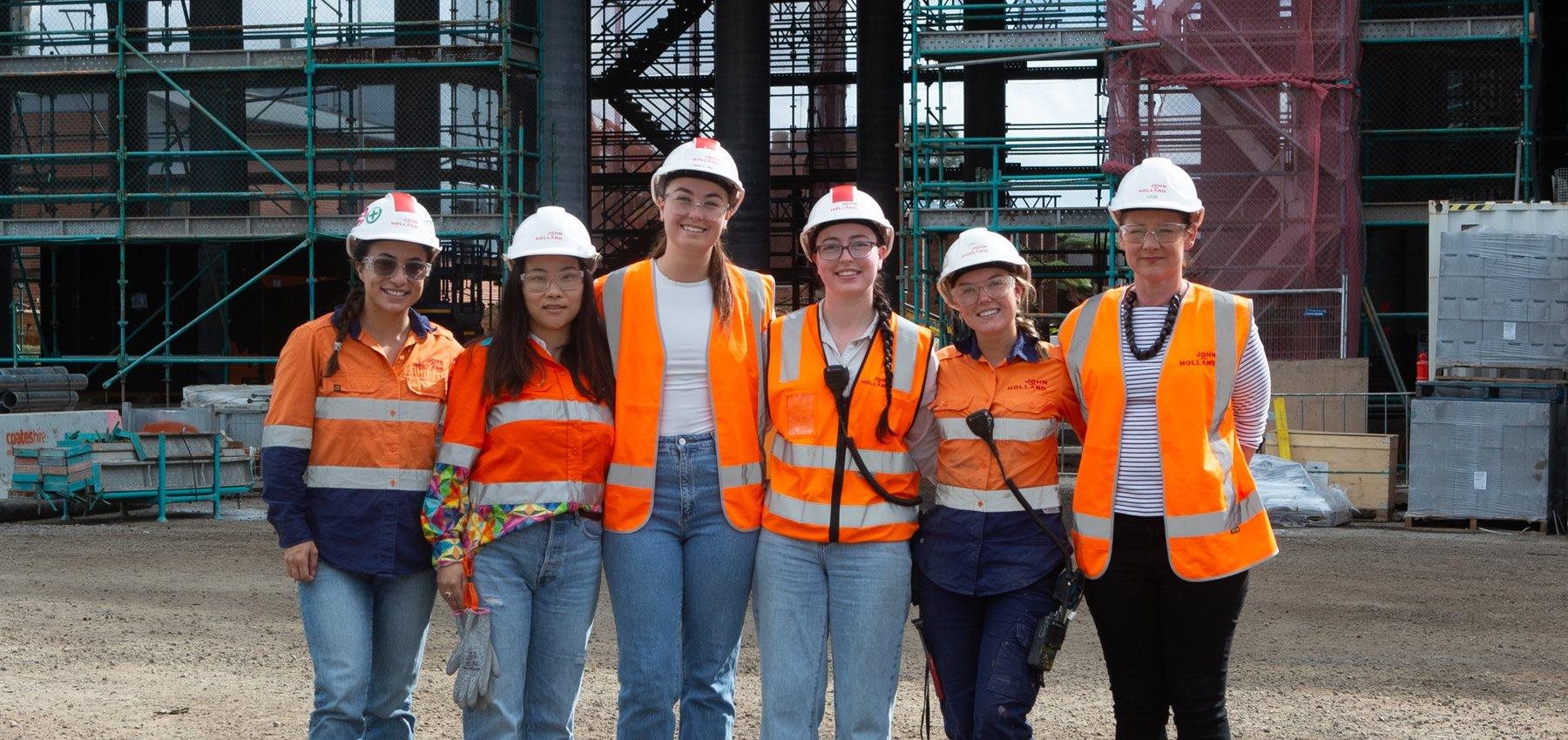 Shoalhaven Hospital Redevelopment exceeding targets for women in construction