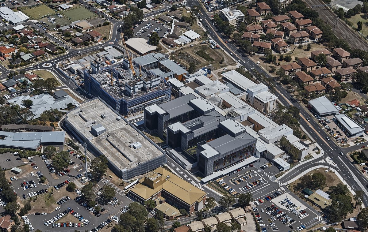 Blacktown and Mount Druitt Hospitals Redevelopment – Stage 2