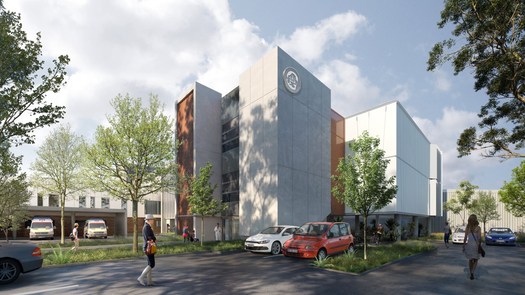 Sutherland Operating Theatre complex