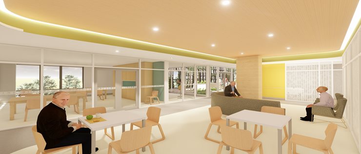 Older Persons’ and Civil Secure Mental Health Units – Campbelltown Hospital