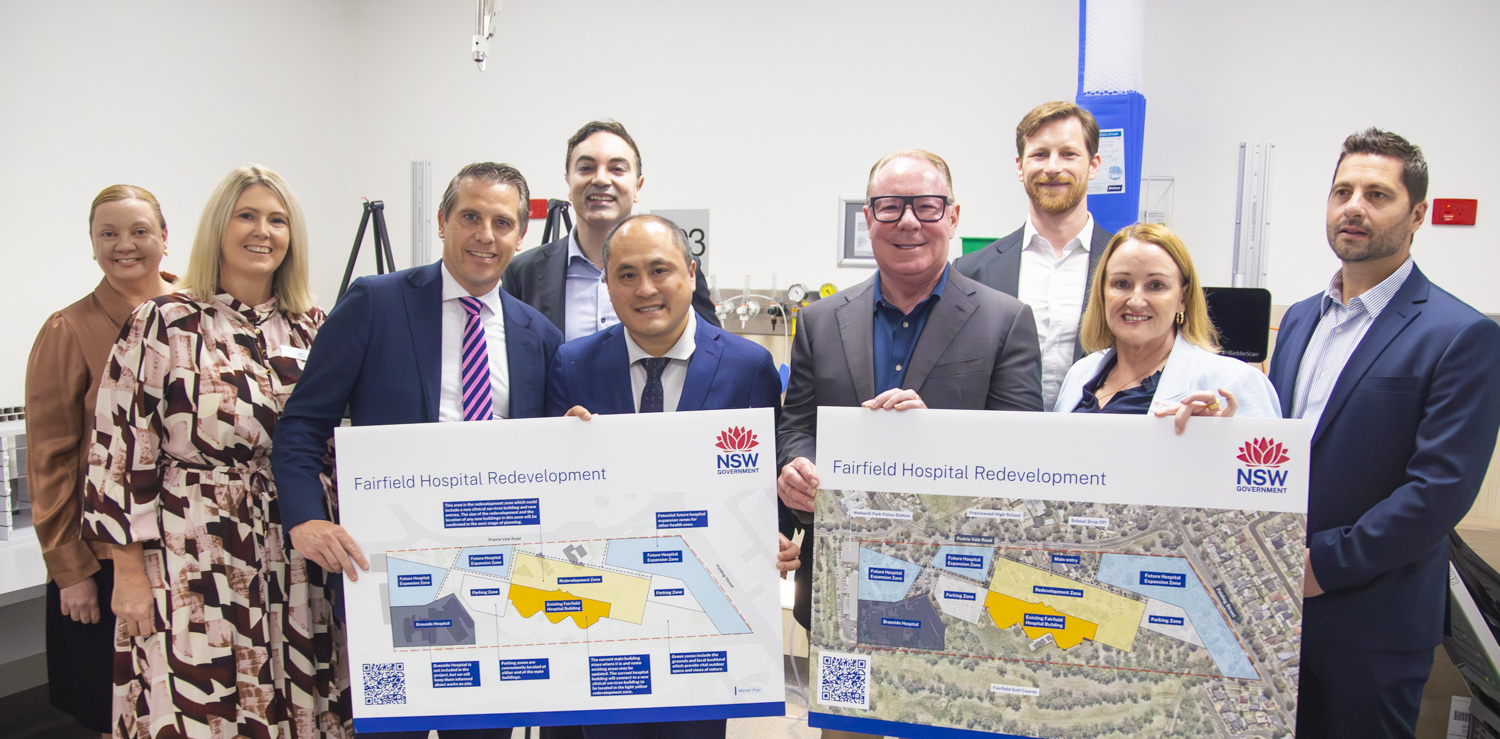 First look at Fairfield Hospital Redevelopment