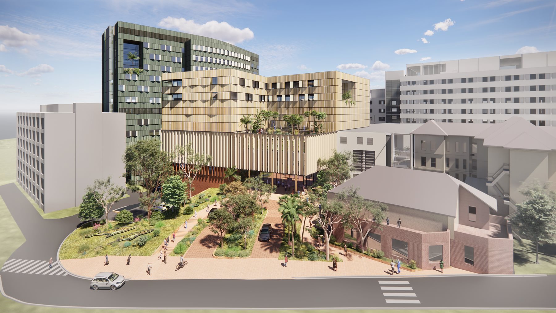 New $750 million Royal Prince Alfred Hospital unveiled
