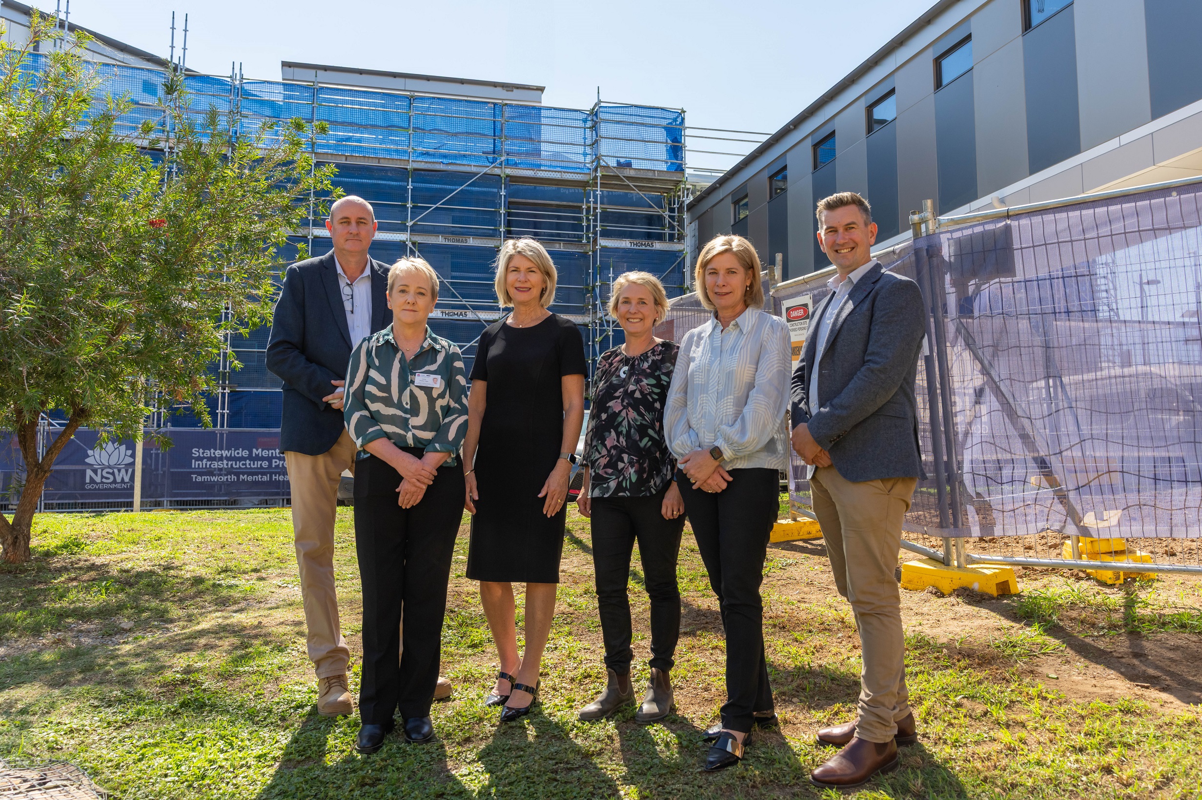 Tamworth’s new mental health unit reaches significant construction milestone