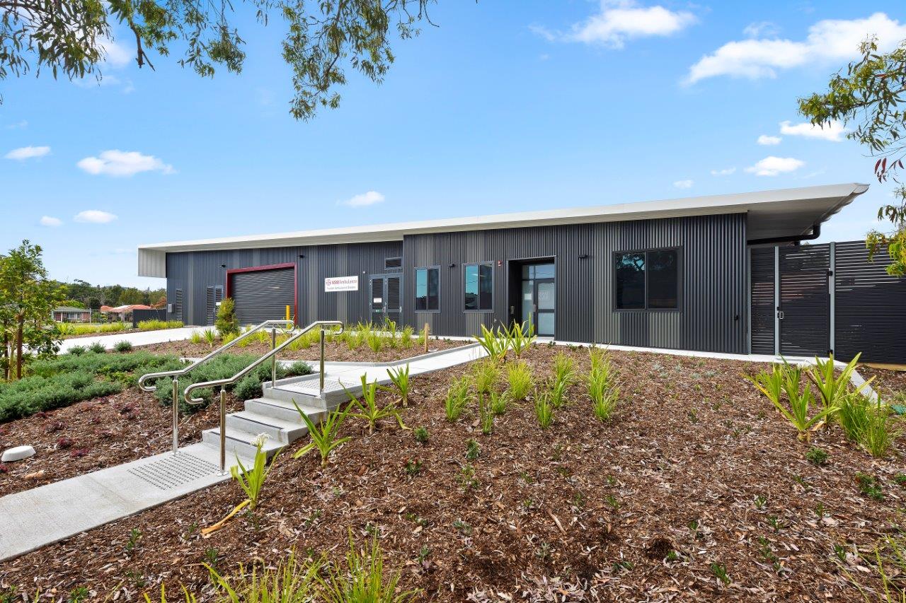 Forster Ambulance Station