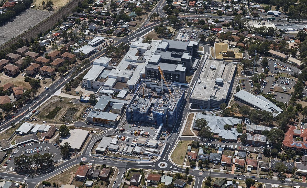 Blacktown and Mount Druitt Hospitals Redevelopment – Stage 2